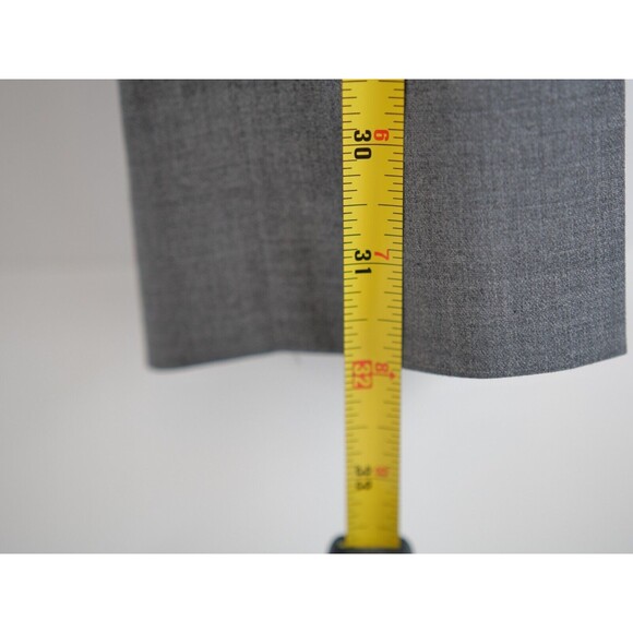 PT Torino Slim Fit Leg Pants Gray Men EU54 US 38 Trousers‎ Techno Washable Wool - Picture 5 of 11